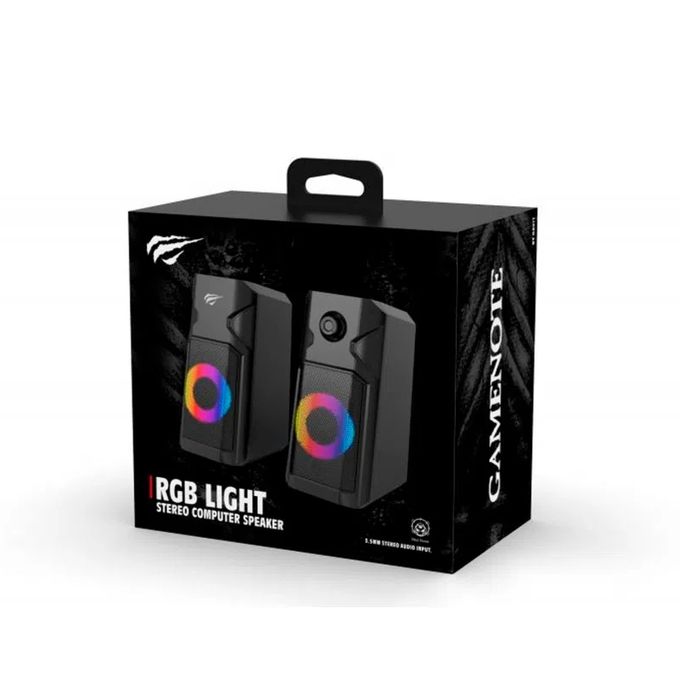 HAUT PARLEUR HAVIT SK204 RGB